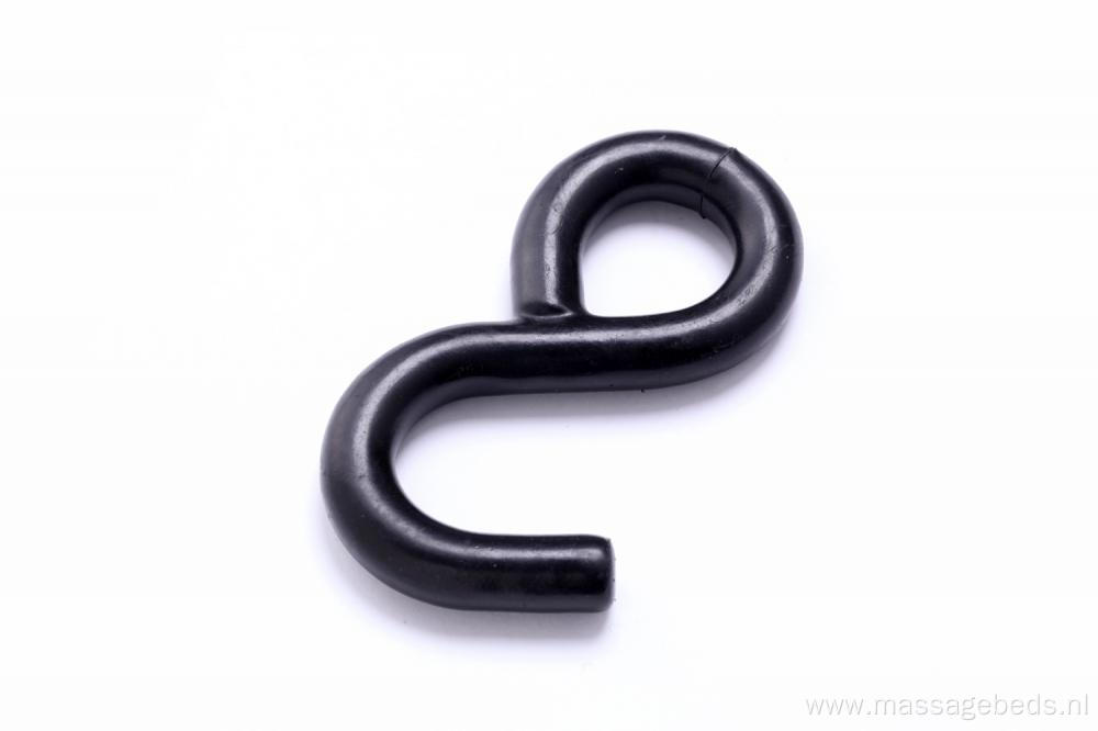 American Type S Hook With Black PVC Coating