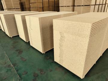 2090x900x33mm 38mm Hollow Chipboard for door use