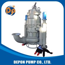 Submersible river sand suction dredge pump