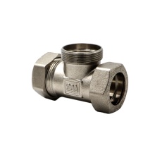 Gas Pipe Fitting  Female Equal Diameter 20A Tee Pipe Fitting for gas pipe