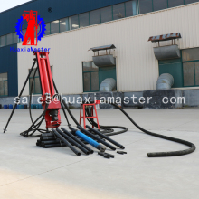 Pneumatic drilling rig
