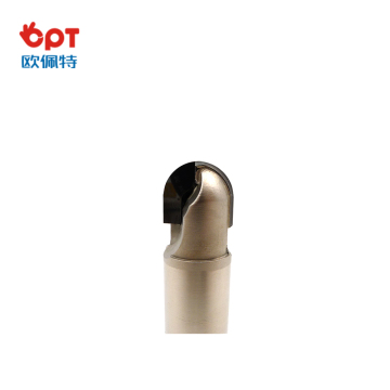 PCD wood flute router planing bit groove