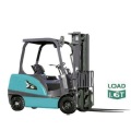 4 Ton electric counterbalanced forklift truck