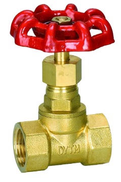 Brass Globle Valve (metal to metal seal)/metal Seal Globe Valve