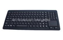 ruggedized silicone Illuminated USB Keyboard with sealed to