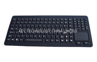 ruggedized silicone Illuminated USB Keyboard with sealed to