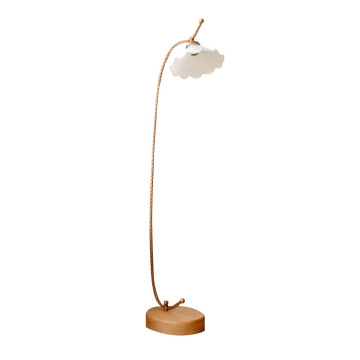 LEDER Grandes Lampes Contemporaines en Bois