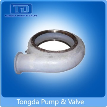 16/14TU slurry pump parts, mill slurry pump volute liner