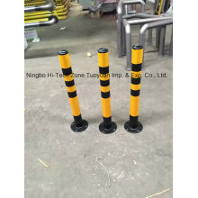Coluna de advertência de tubos de aço de alta qualidade