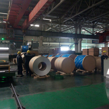 Factory price sell 8011 alumininum foil in Bahrain