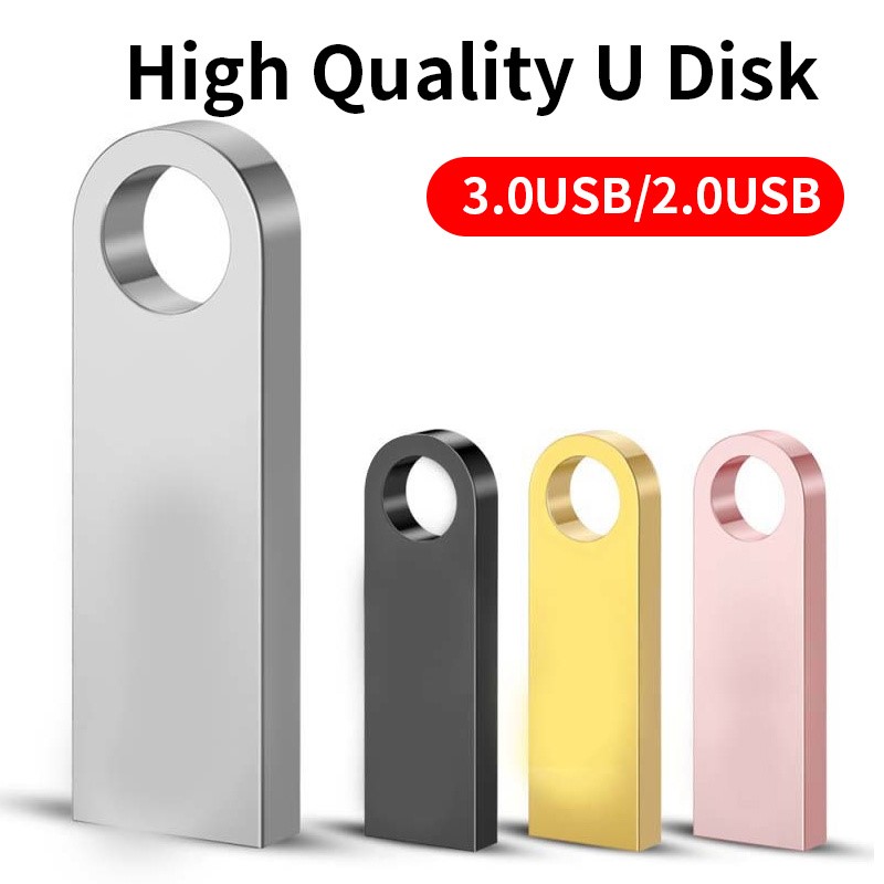 USB 2.0 8GB Metal USB -флеш -накопитель