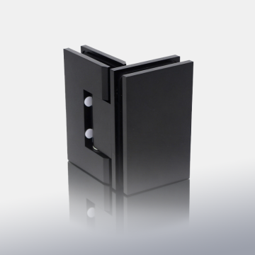 Oil Rubbed Bronze Brass Solid Glass Gate Hinges