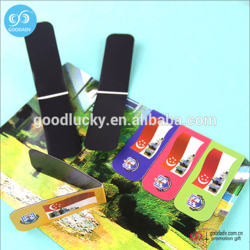 2016 Wholesale school supplies folding magnetic bookmarks innovative book marks