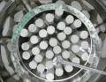 Vertikale Fluidisierungstrockner-Granuliermaschine