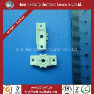 For resistance electrical insulation steatite ceramic shell