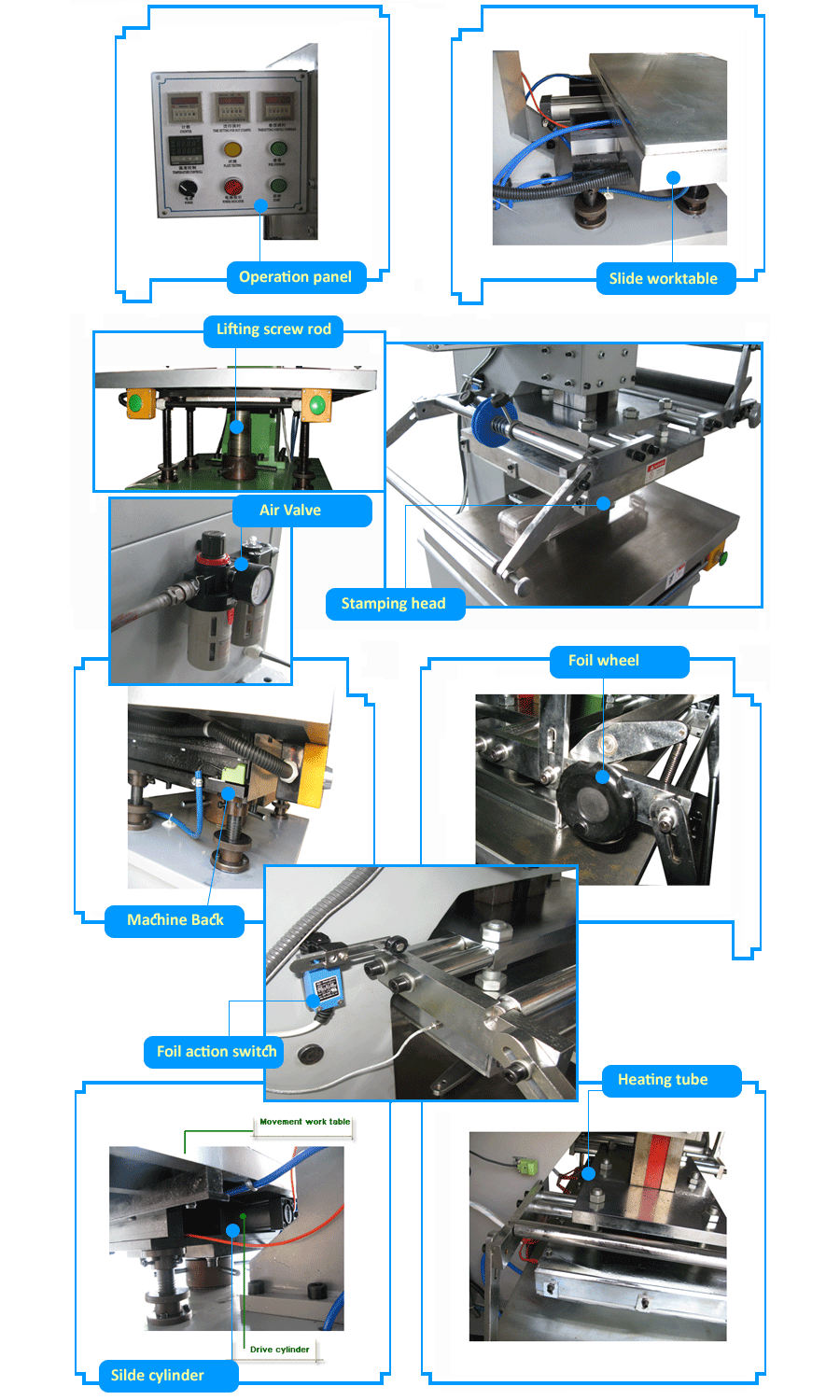 15 Tons Hot Stamping Machine for Sale 15 Tons Hot Stamping Machine for Sale