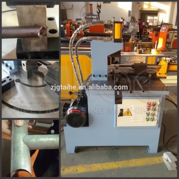 CH-50 automatic hydraulic pipe and tube notcher machine