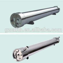 End port & side port ro membrane housing ss 304 /pressure vessel for water treatment