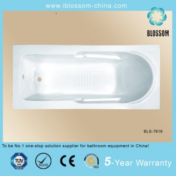 custom size mini bath tub