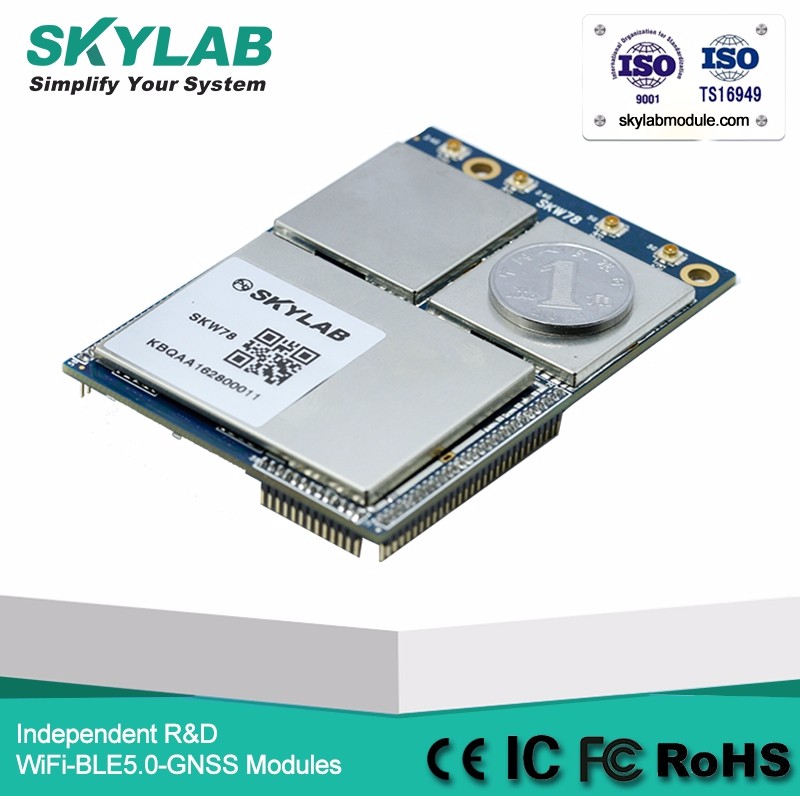 SKYLAB 2.4g/5g Dual band WiFi 300Mbps usb 2.0 802.11 ac AP Router wifi relay module for AP wifi