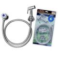 Hot and Cold Portable Shattaf Spray Hand Held Water Hose Attachment for Bathroom Sink or Toilet