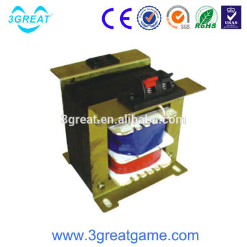 Transformer for game machine spare parts