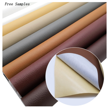 Self-Adhesive Faux Leather Fabric for Sofas
