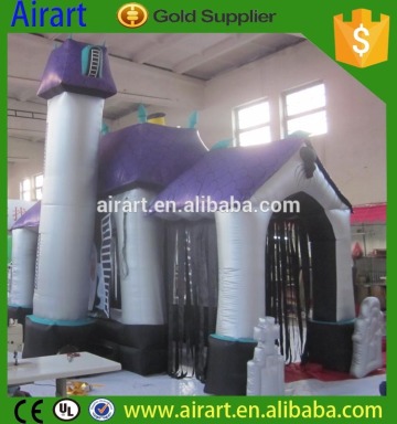 Halloween Inflatable haunted house