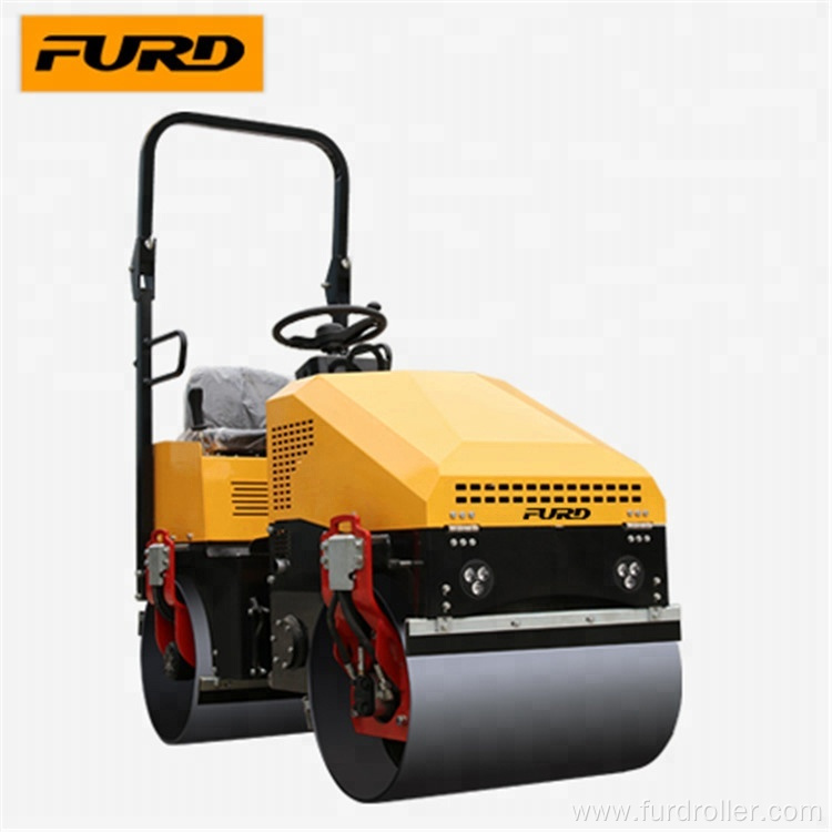 Vibration Controlled New 1 ton Road Roller with Good Price FYL890