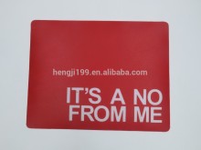 PVC Voltage Mouse Pad for promotion