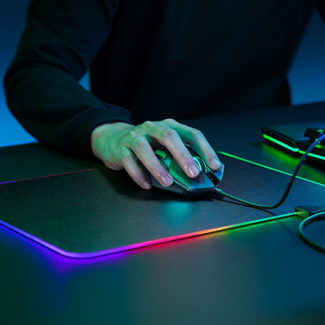 Fibre Optique Pour Tapis De Souris Led