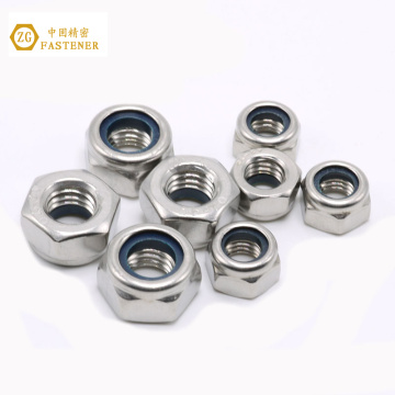 DIN 982l Nylon Insert Hex Nut