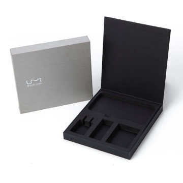 Magnetic Book Boxes For Mobile Phone Packaging