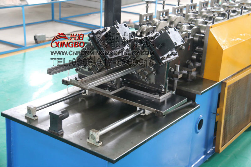 Light steel keel cold roll forming machine