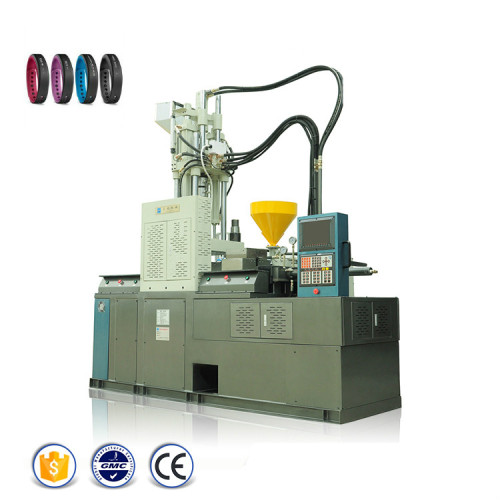 Rotary Plate Plastic Vertical Molding Máquina de inyección