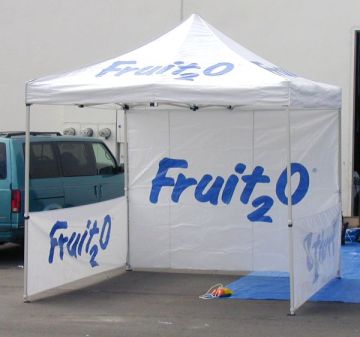 folding marquees,ez up marquees,advertising marquees,pop up marquees