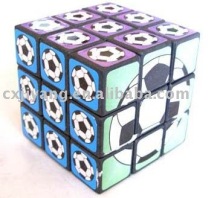 JY-8055 PS 5.5CM football magic puzzle
