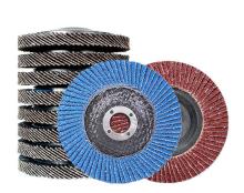 abrasive polishing metal abrasive flap disc grinding ZA60