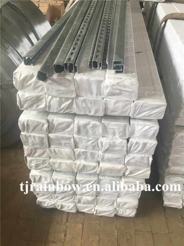 Galvanized Steel Strut C Channel Bar Slotted