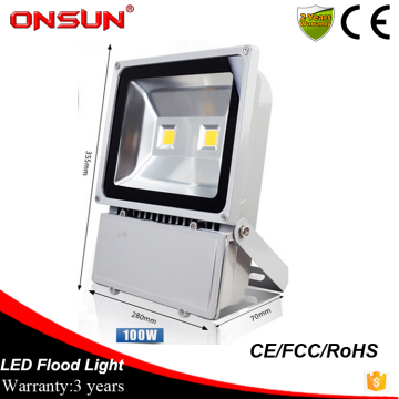 Wholesale China 100w rgb led color changing flood light