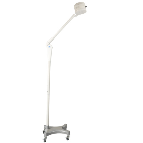 Mobile type shandowless surgery lamp