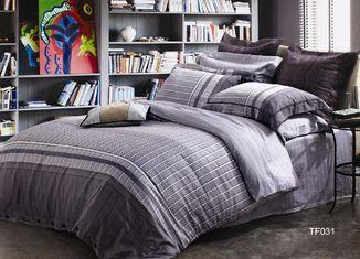 Health Soft Percale Sateen Cotton Neutral Bedding Sets For