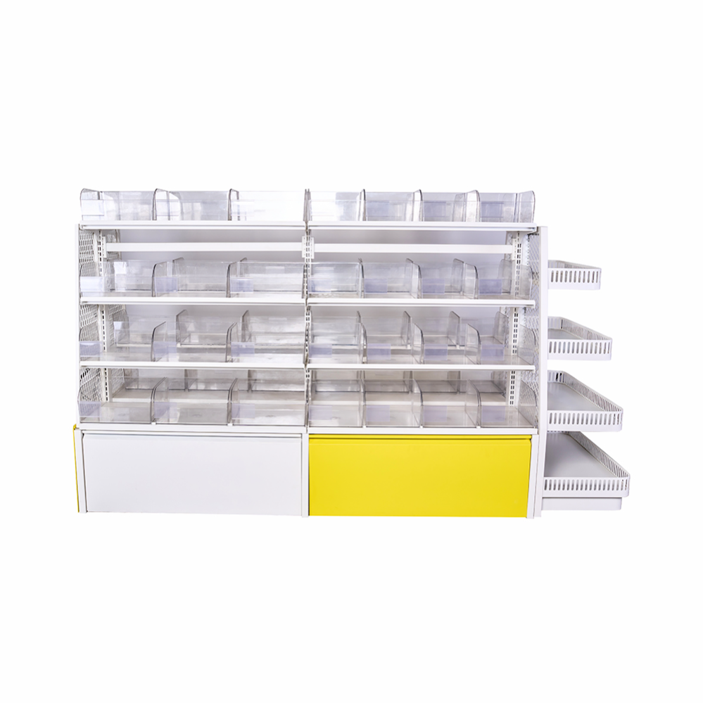snack shelves