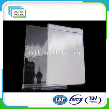 New Coming Guangzhou Clear Self-Adhesive Opp Bag