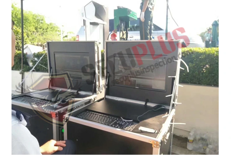 Mobile UVIS Under Vehicle Inspection System for Vehicles' Undersides Security Checking SPV3000