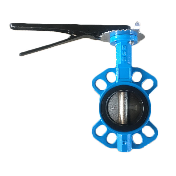 Wafer butterfly valve