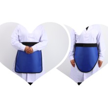 medical radiation 450*450 triangular lead gonadal shield