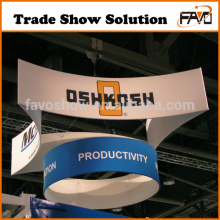 Trade Show Exhibition Hanging Round Sign