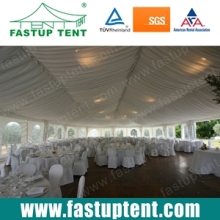 Wedding Marquee with Lining Decotation