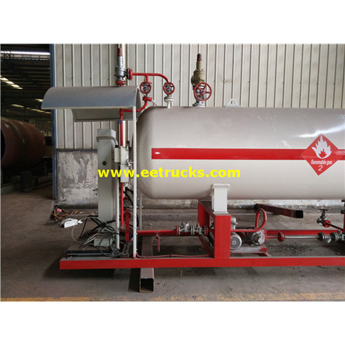 Mini 5MT 8000L LPG Filling Stations